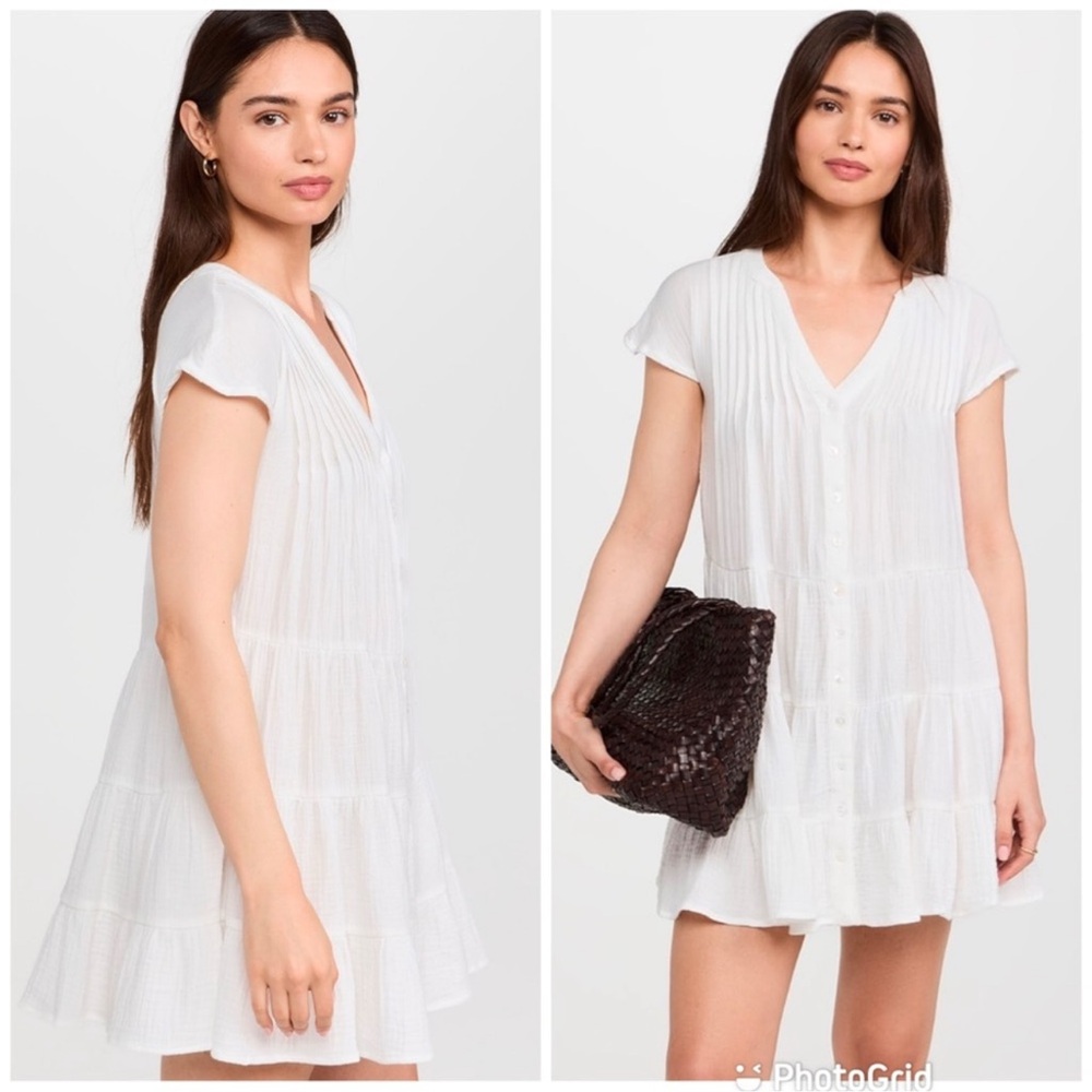 NWT Marea Mackenzie Dress in White